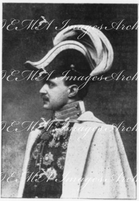 M.de Villalobar Commissaire adjoint de l'Espagne.1900年博 スペイン副代表ド・ヴィラロバール氏