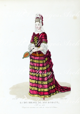 ブルゴーニュ公夫人 La Duchesse de Bourgogne