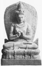 Statue du Bouddha.1900年博 仏像