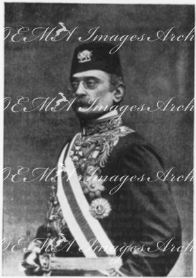 Le général Kitabgi-Khan Commissaire général de la Perse.1900年博 ペルシャ総代表キタブギ＝カーン将軍