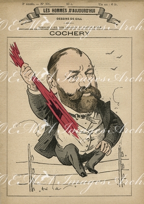 アドルフ・コシュリ Adolphe Cochery