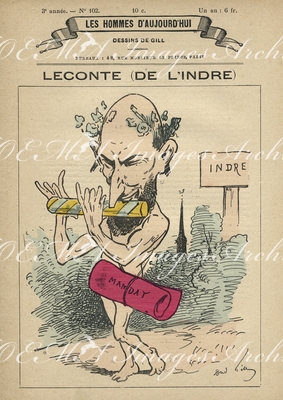 アルフレッド・ルコント（ド・ランドル） Alfred Leconte (de l'Indre)