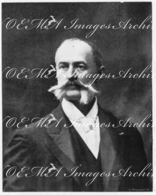 M.Torribio Sanz Commissaire général du Pérou.1900年博 ペルー総代表トリビオ・サンツ氏