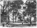 Au quai d'Orsay.- Facade postérieure du Pavillon hongrois.1900年博 オルセー河岸 － ハンガリー館の後ろ面