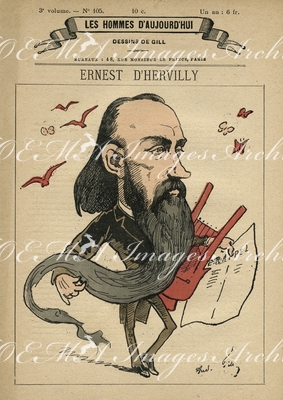 エルネスト・デルヴィイ Ernest d'Hervilly