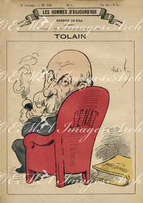 アンリ＝ルイ・トラン Henri-Louis Tolain