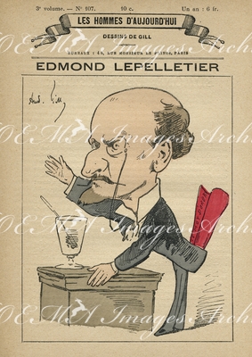 エドモン・ルペルティエ Edmond Lepelletier