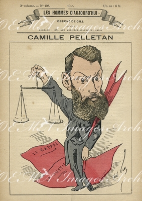 カミーユ・ペルタン Camille Pelletan