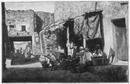 Rue de village dans l'oasis de Gafsa.1900年博 ガフサのオアシスにある村の通り