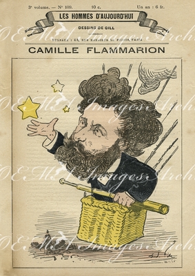 カミーユ・フラマリオン Camille Flammarion