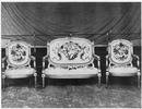 La manufacture nationale de tapisseries de Beauvais.- Sièges et causeuse.1900年博 ボーヴェ国立織物工場 － 椅子と2人掛け長椅子
