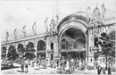 Le Palais des fils et tissus.1900年博 糸と布と服館