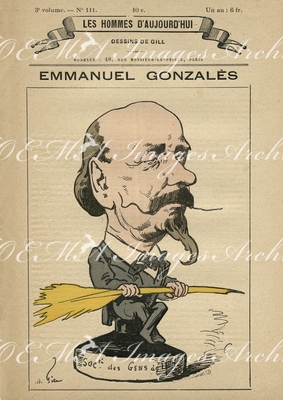 エマニュエル・ゴンザレス Emmanuel Gonzales Emmanuel Gonzalès