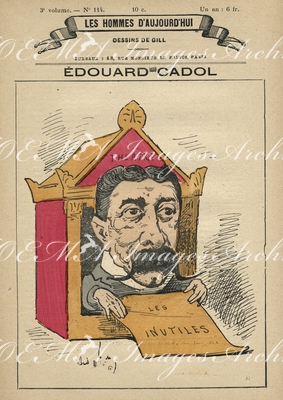 エドゥアール・カドル Edouard Cadol