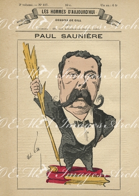 ポール・ソニエール Paul Sauniere Paul Saunière