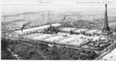 Panorama général du Champ-de-Mars et du Trocadéro 1900年博 シャン・ド・マルスとトロカデロ会場の大パノラマ