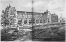La nouvelle gare d'Orléans.- Facade sur le quai.1900年博 オルレアン新駅 － 河岸側