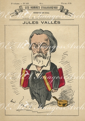 ジュール・ヴァレス Jules Valles Jules Vallès