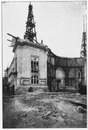 Aux Invalides.- Pavillon d'angle sur la rue de Grenelle.1900年博 アンヴァリッド会場 － グルネル通り角の諸展示館