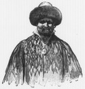 Baschkir d'Orembourg.1900年博 オレンブールのバスキル
