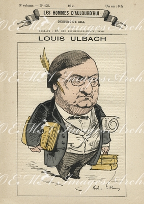ルイ・ユルバック Louis Ulbach