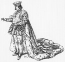 Le roi Charles VI.1900年博 シャルル6世
