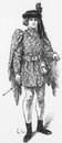 Seigneur de la suite royale.1900年博 宮廷貴族