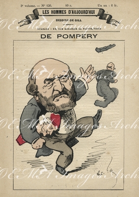 エドゥアール・ド・ポンプリ Edouard de Pompery