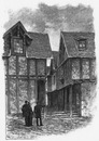 Sortie de la rue des Filles-Dieu.1900年博 「神の娘たち」通りの出口