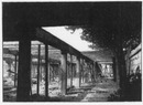 Les passages sur le bas quai du Cours-la-Reine.1900年博 クール・ラ・レーヌ河岸下部の通路