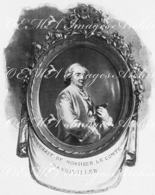 "Les expositions de la manufacture de Sèvres.- M.D'Angiviller, directeur général des bâtiments du Roi." 1900年博 セーヴル製陶所展 － 王立工場のディレクター、ダンジヴィリエ氏