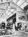 Aux Invalides.- L'Exposition de la Compagnie de Saint-Gobain.1900年博 アンヴァリッド会場 － サン・ゴバン社の展示