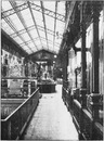 Aux Invalides.- La galerie de la verrerie.1900年博 アンヴァリッド会場 － ガラスのギャラリー