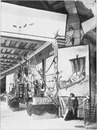 Galeries du Trocadéro.- Exposition des colonies danoises.1900年博 トロカデロ会場のギャラリー － デンマーク領植民地の展示
