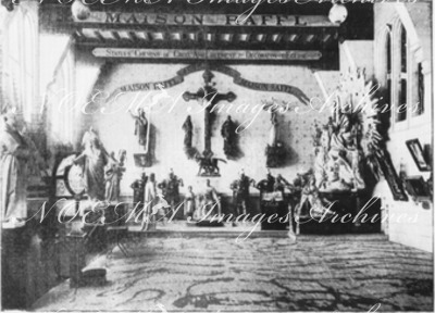 Aux Invalides.- L'art religieux.1900年博 アンヴァリッド会場 － 宗教芸術