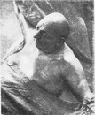 Pontif ivre.1900年博 彫刻のデセンナーレ展 － 酔った司教