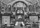 Les Palais des Invalides.- Vue d'ensemble des sections austro-hongroises.1900年博 アンヴァリッド会場 － オーストリア・ハンガリーコーナーの全景