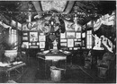 Le Pavillon de la presse coloniale.- Salon de réception.1900年博 植民地報道館 － レセプションの間