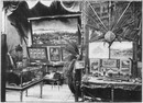 Le Congo français.- Salle d'exposition.1900年博 フランス領コンゴ館 － 展示室