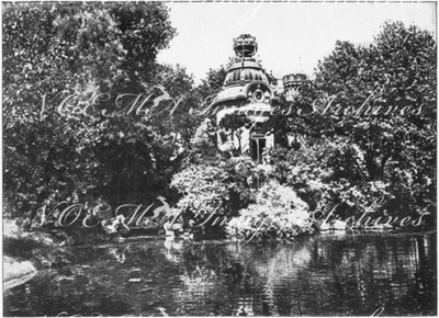 Parc du Champ-de-Mars.- Le Pavillon du Touring-Club.1900年博 シャン・ド・マルス会場 － ツーリング・クラブ館