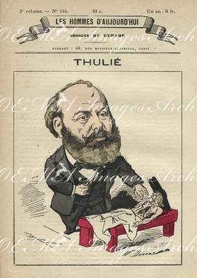 アンリ・テュリエ Henri Thulie Henri Thulié