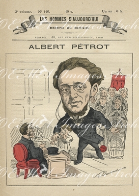 アルベール・ペトロ Albert Petrot Albert Pétrot