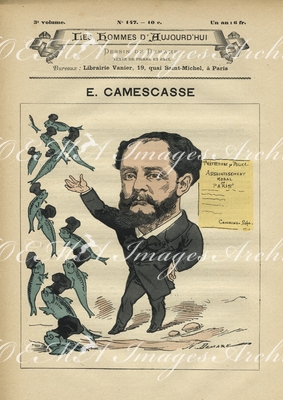 エルネスト・カメカッス Ernest Camescasse