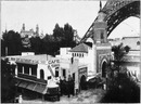 Parc du Champ-de-Mars.- Le Pavillon de l'Empire du Maroc.1900年博 シャン・ド・マルス会場 － モロッコ帝国館