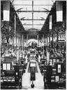 La navigation de commerce.- Vue générale de la grande nef.1900年博 商業航海館 － 身廊の全景