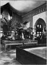 La Palais de l'Algérie La salle des beaux-arts.1900年博 アルジェリア館 － 工芸の間
