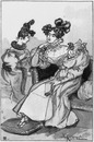 La mode et le costume à travers le siècle (1800 à 1830).Robe d'intérieur (1830).1900年博 モードとコスチュームの世紀（1800年から1830年まで） 1830年の部屋着