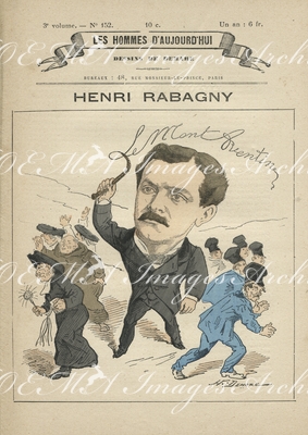 アンリ・ラバニ Henri Rabagny