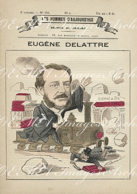 ウジェーヌ・ドゥラットル Eugene Delattre Eugène Delattre