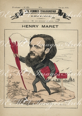 アンリ・マレ Henry Maret